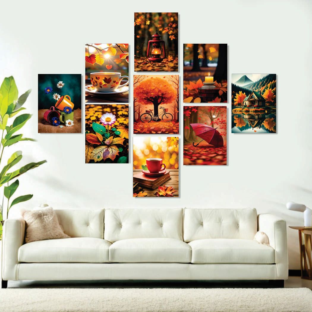 Wall Art Photo Tiles